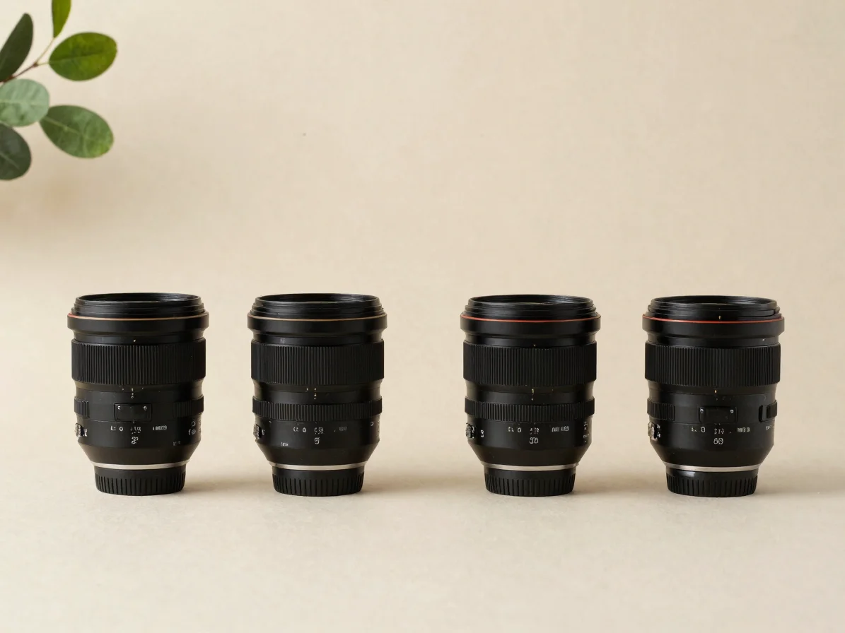 Two considered product views side by side on a neutral surface in